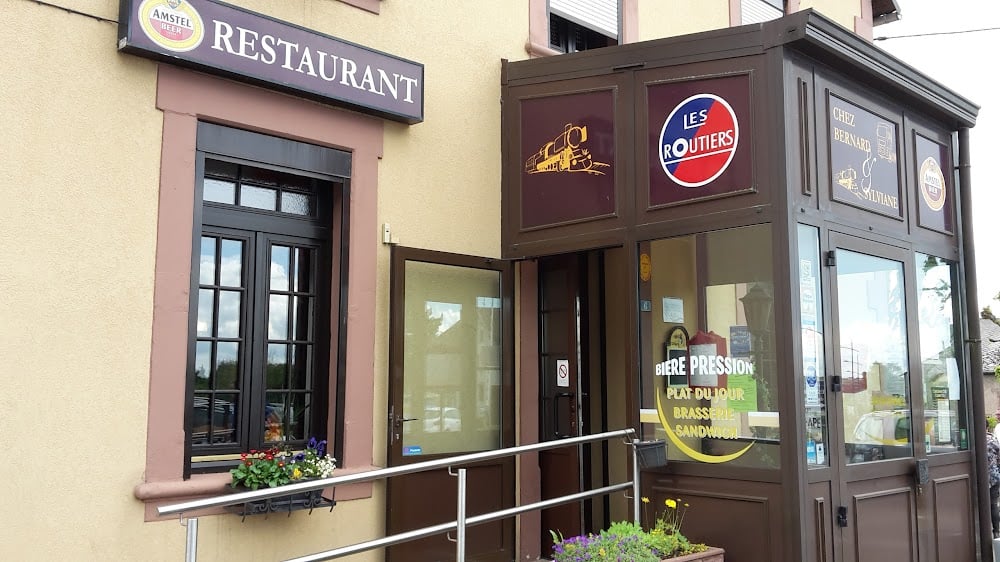 Restaurant De La Gare - Cover