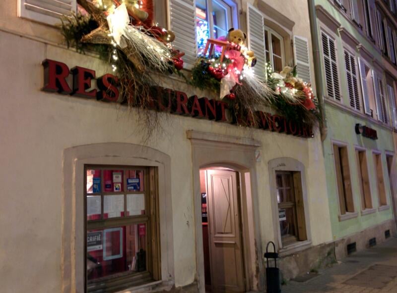 Restaurant de la Victoire - Cover