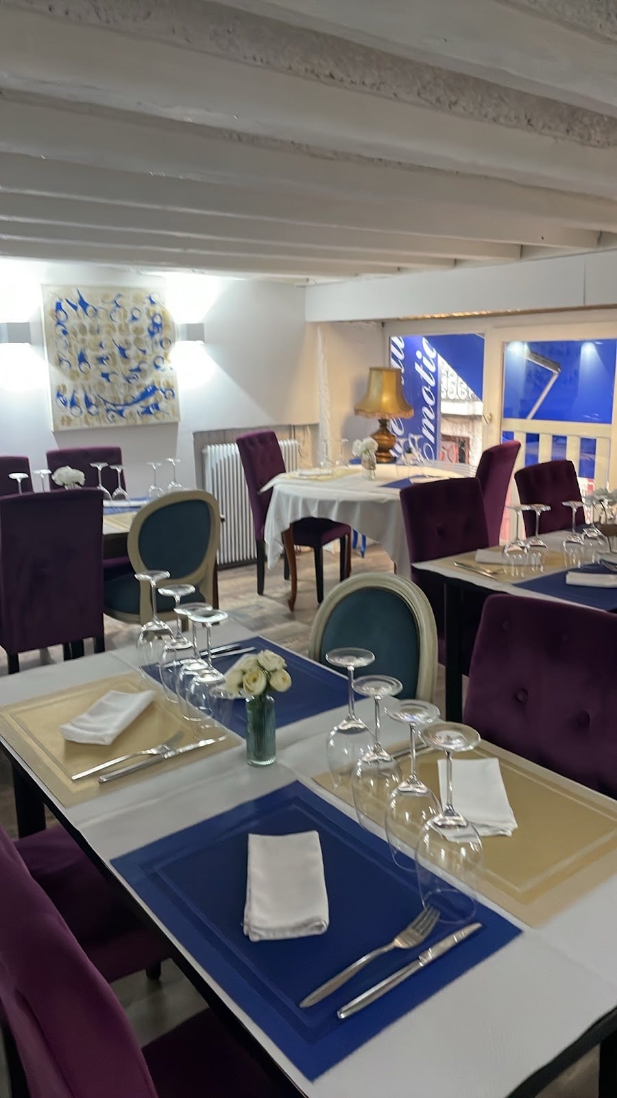 Restaurant ÉMOTION - Cover