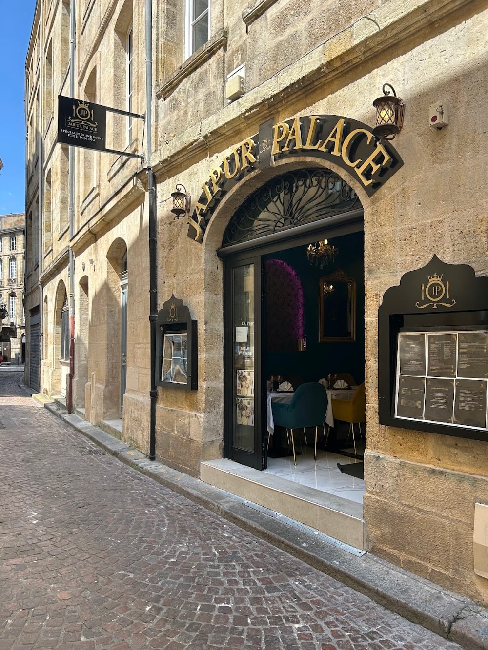 Restaurant Indien JAIPUR PALACE - Cover