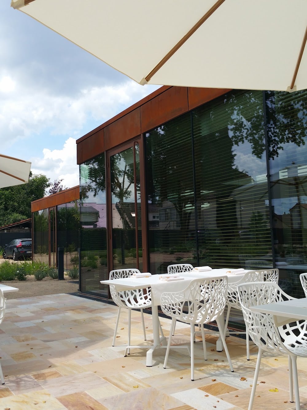 Restaurant l'Auberge de Bagatelle - Cover