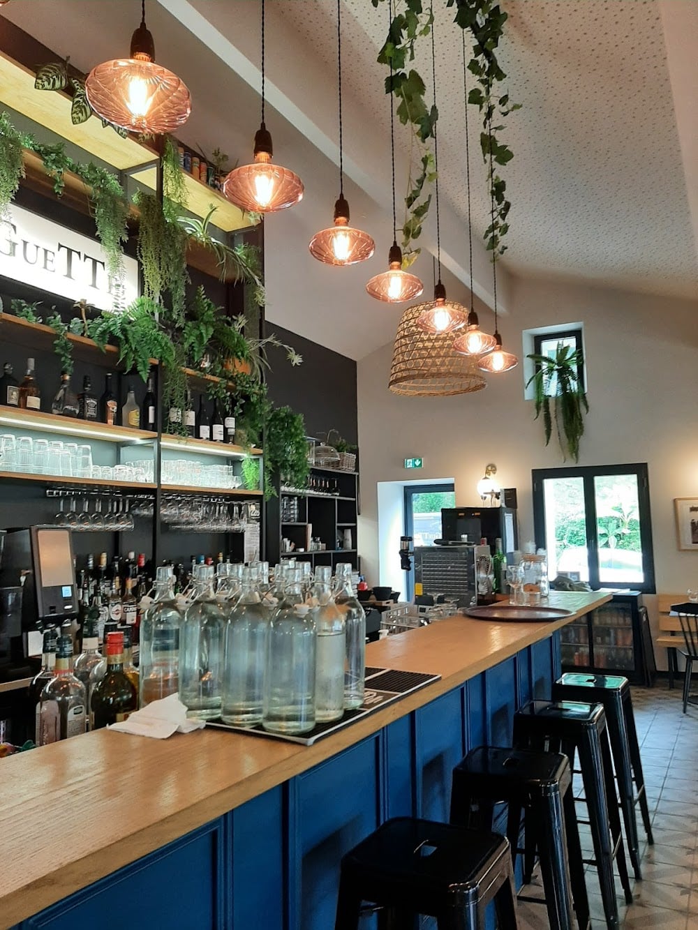 Restaurant La Guinguette - La Marquèze - Cover