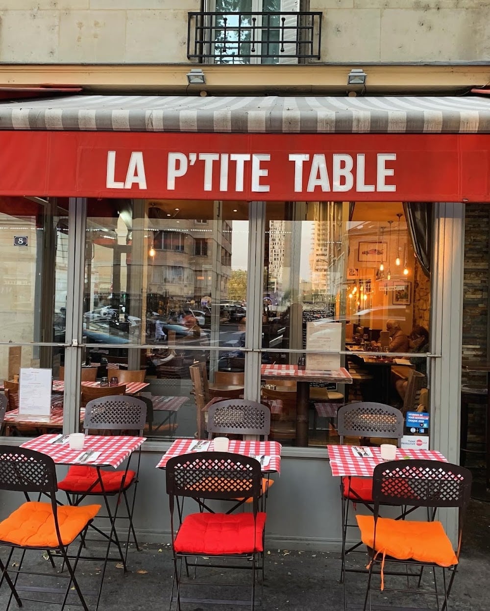 Restaurant la P'tite Table - Cover