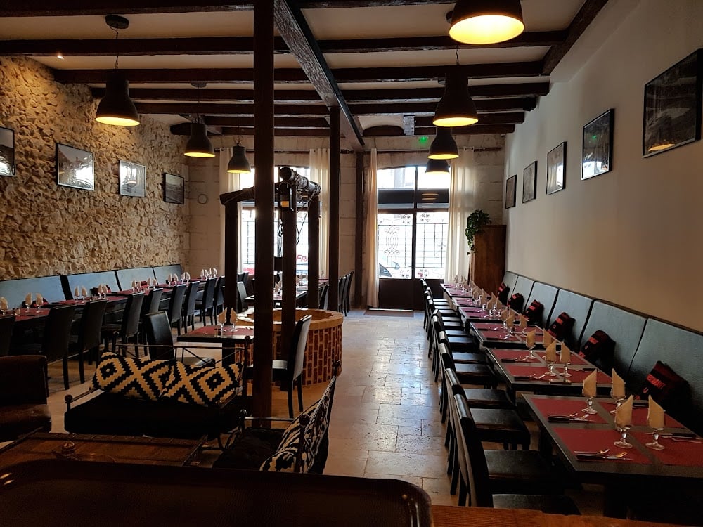 Restaurant la Palestine - Cover