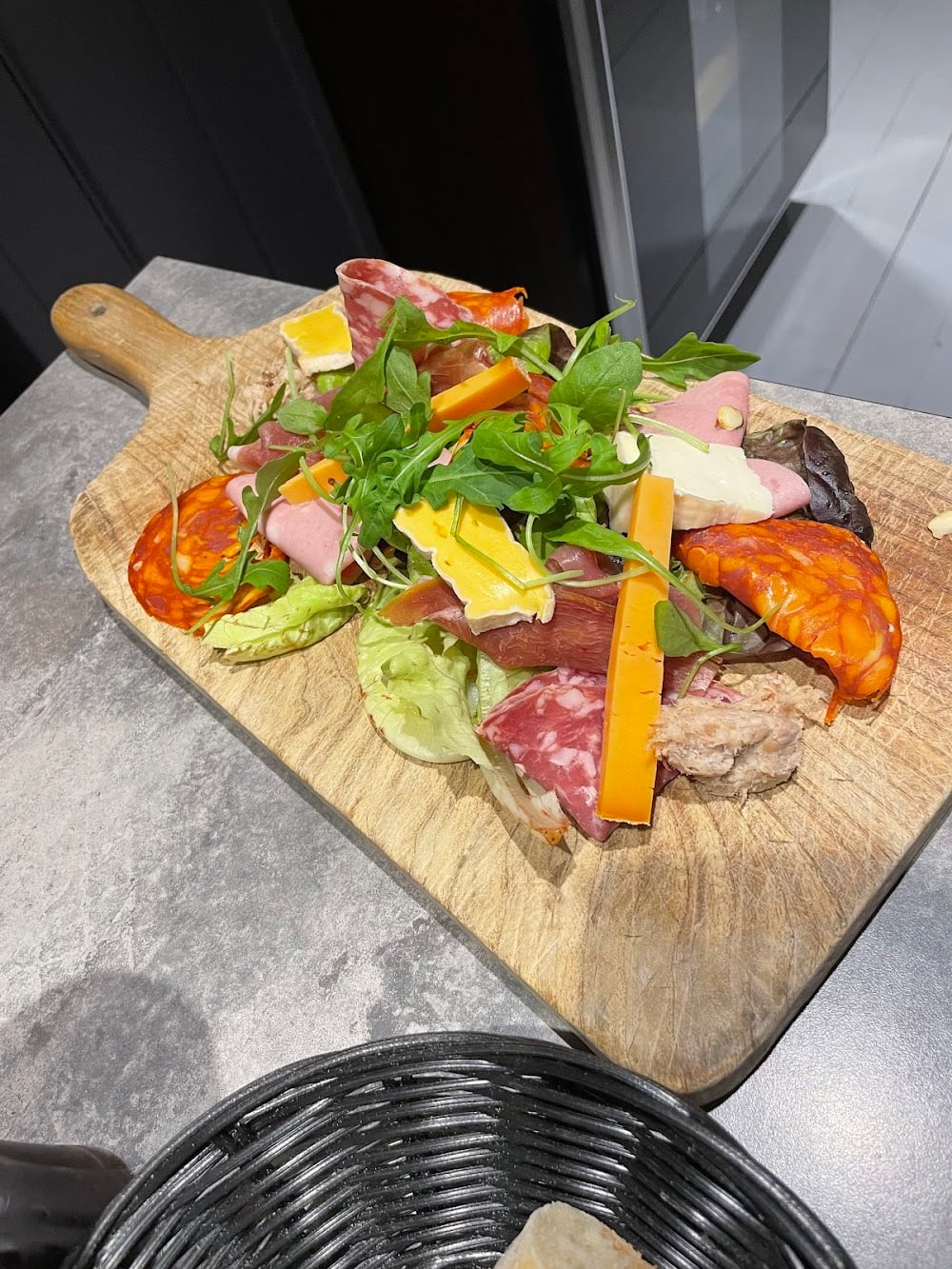 Restaurant La Parenthèse - Cover