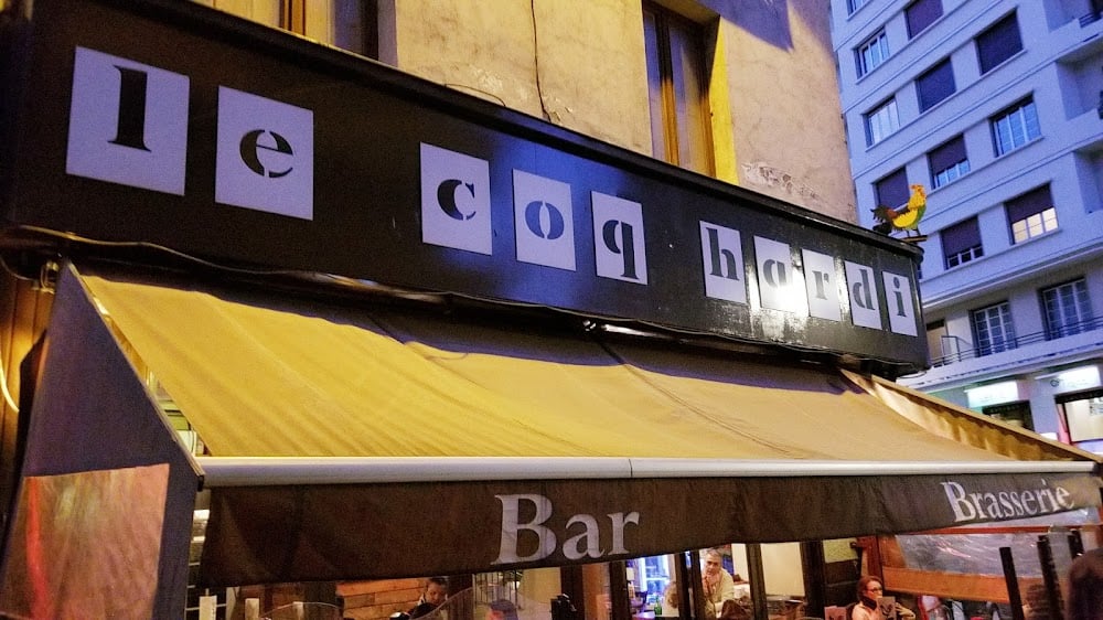 Restaurant le coq hardi - Cover