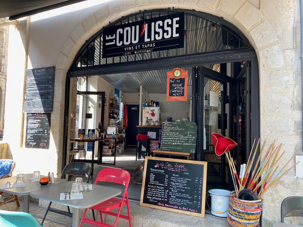 Restaurant Le Cou'lisse - Cover