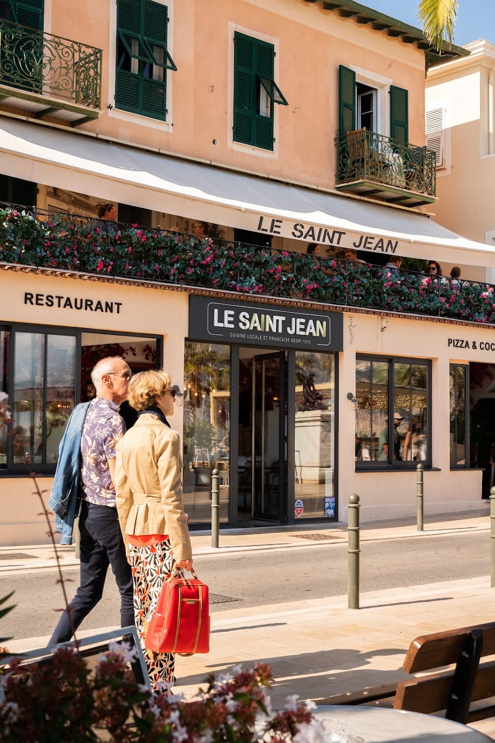 Restaurant Le Saint Jean - Cover
