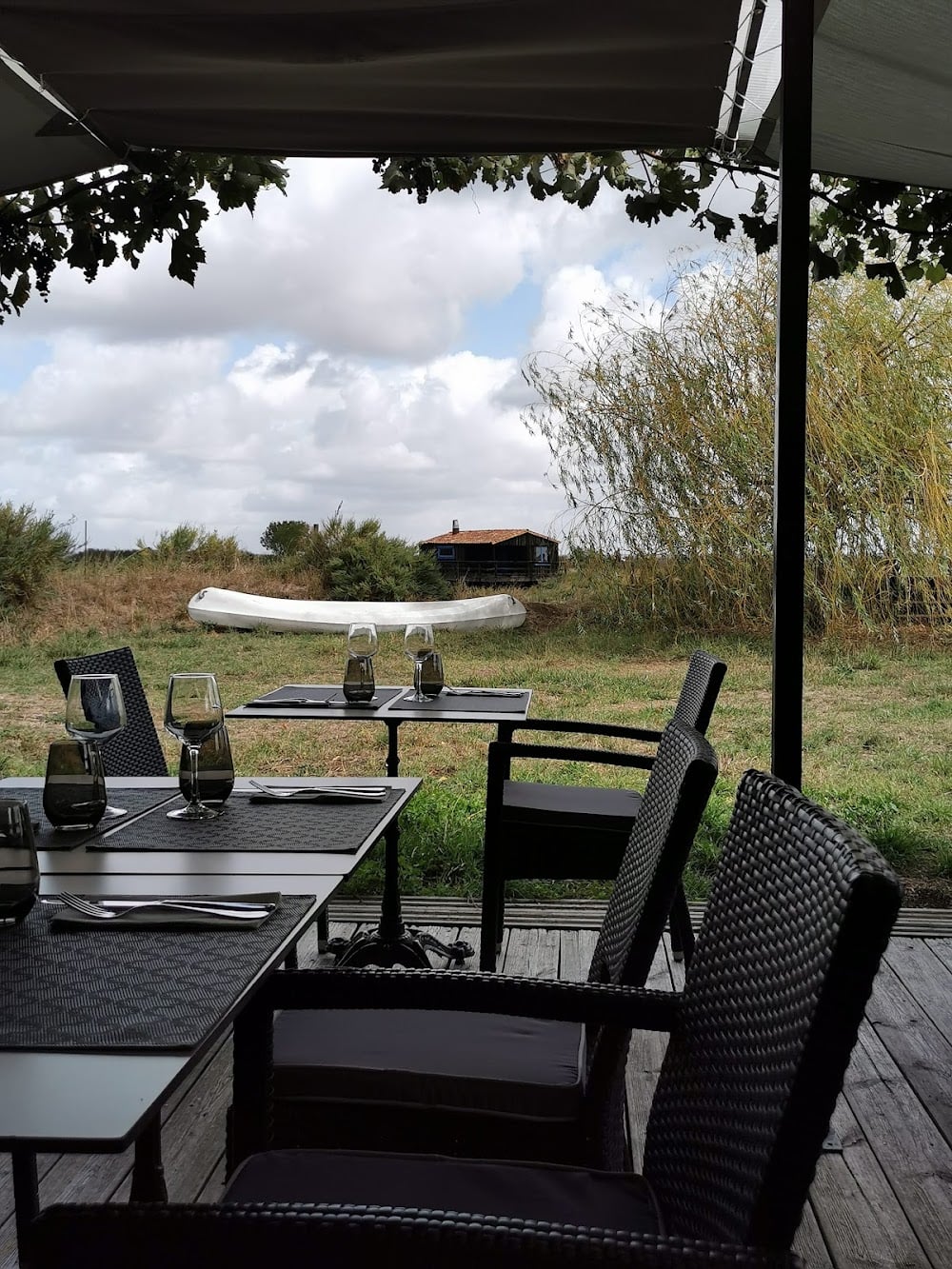 Restaurant Les Basses Amarres - Cover