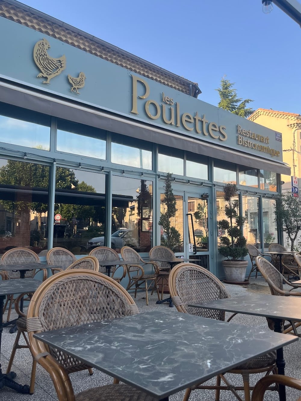 Restaurant Les Poulettes - Cover