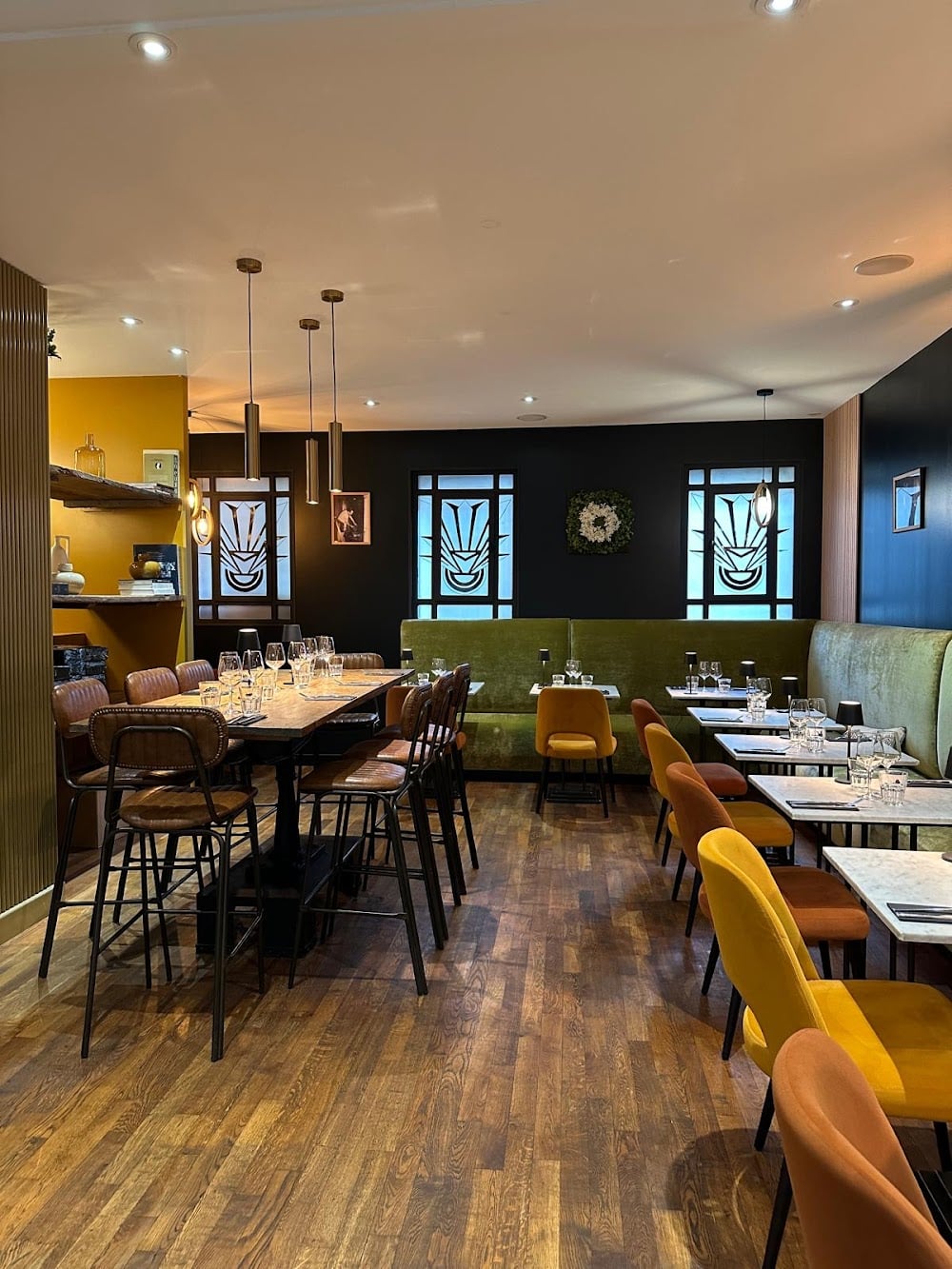 Restaurant Pépère - Cover