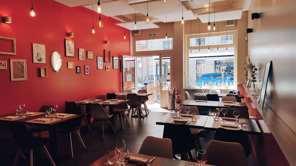 Restaurant Rousille - Lyon - Cover