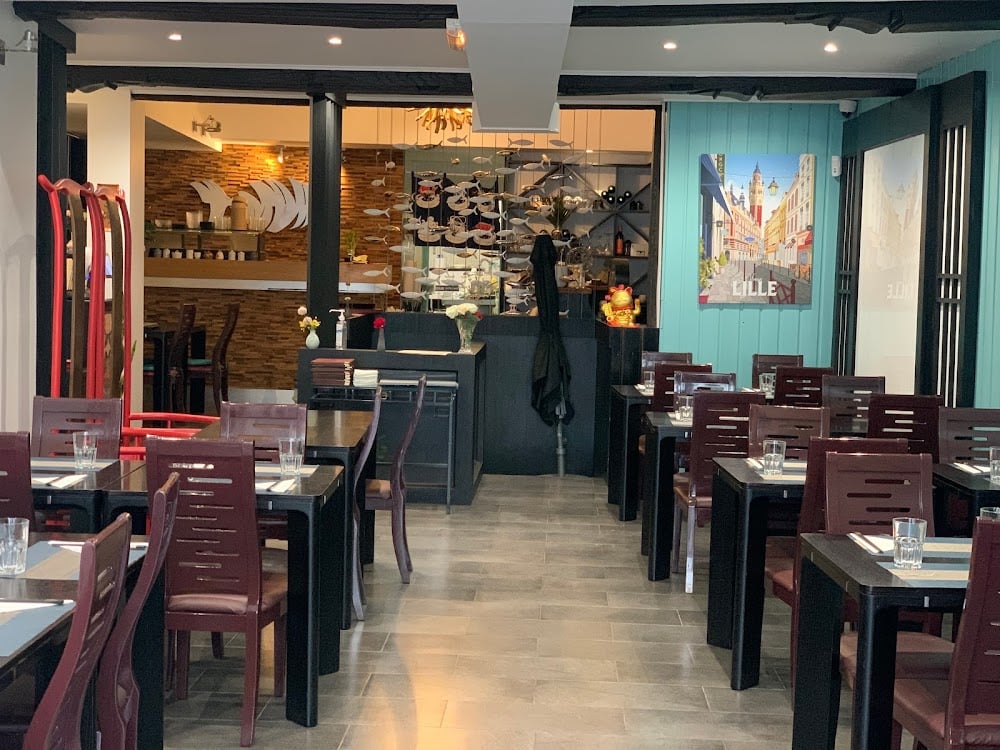 Restaurant UMAMI Lille 鲜之味 Maison Gyoza - Cover