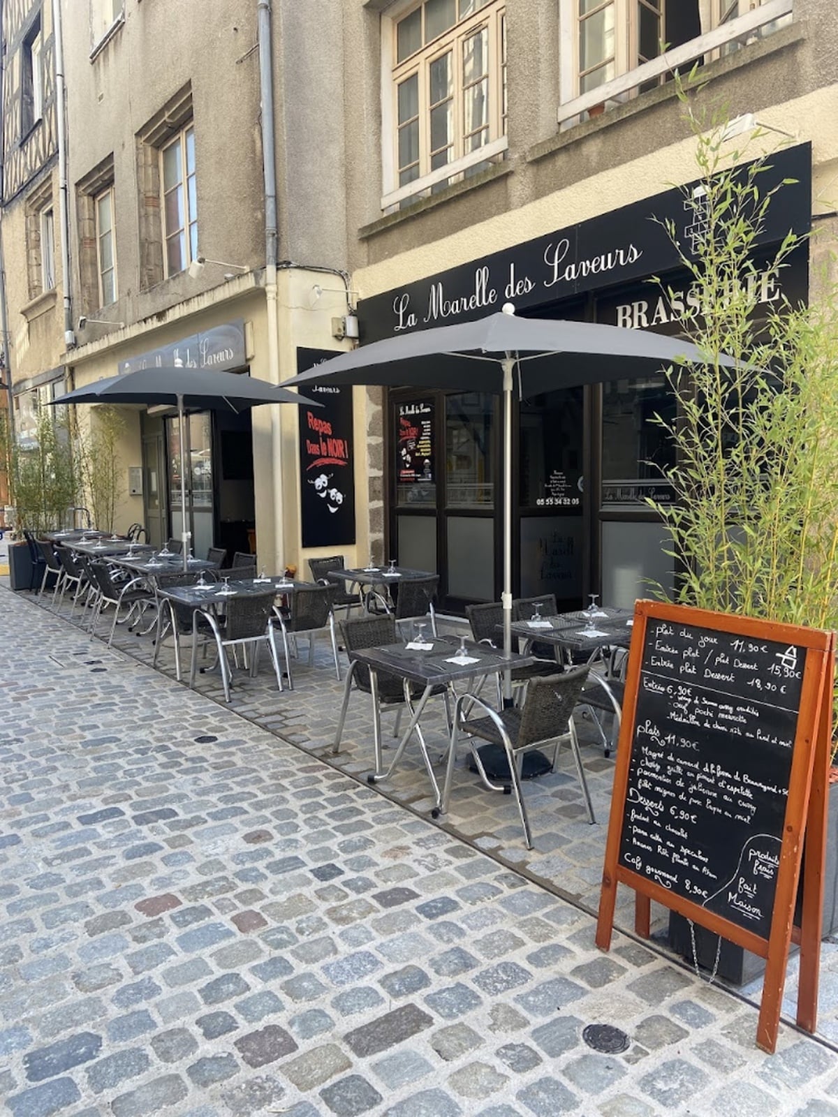 La Marelle des saveurs - Cover