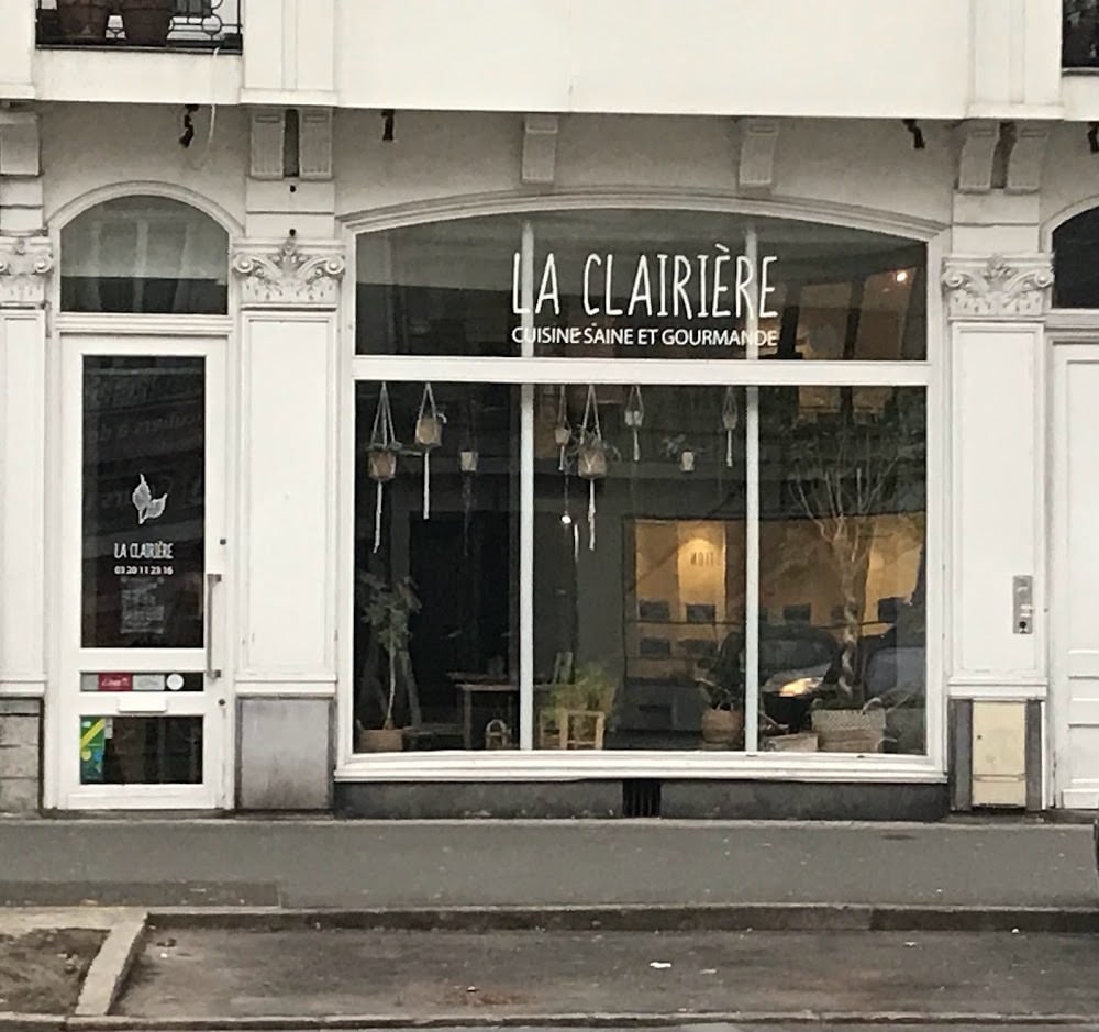 La Clairière - Cover