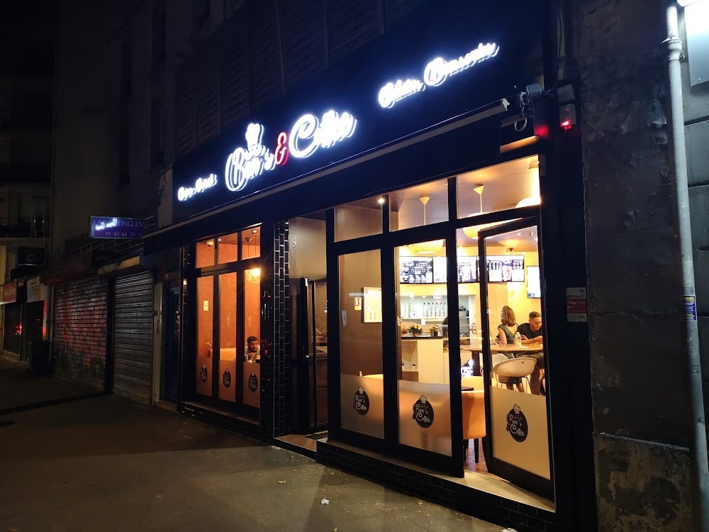 Ben's Coffee - Cover