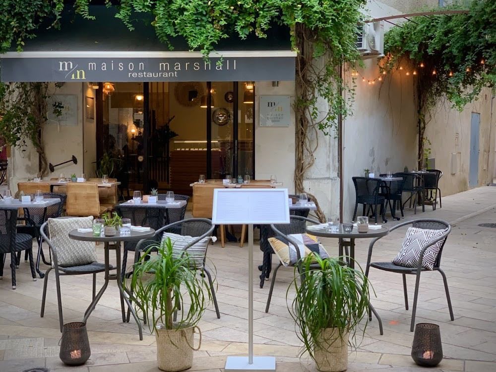 Maison Marshall - Cover