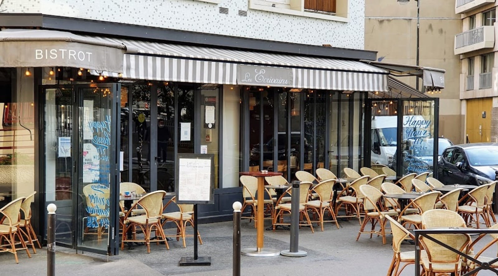 Café les écrivains - Cover