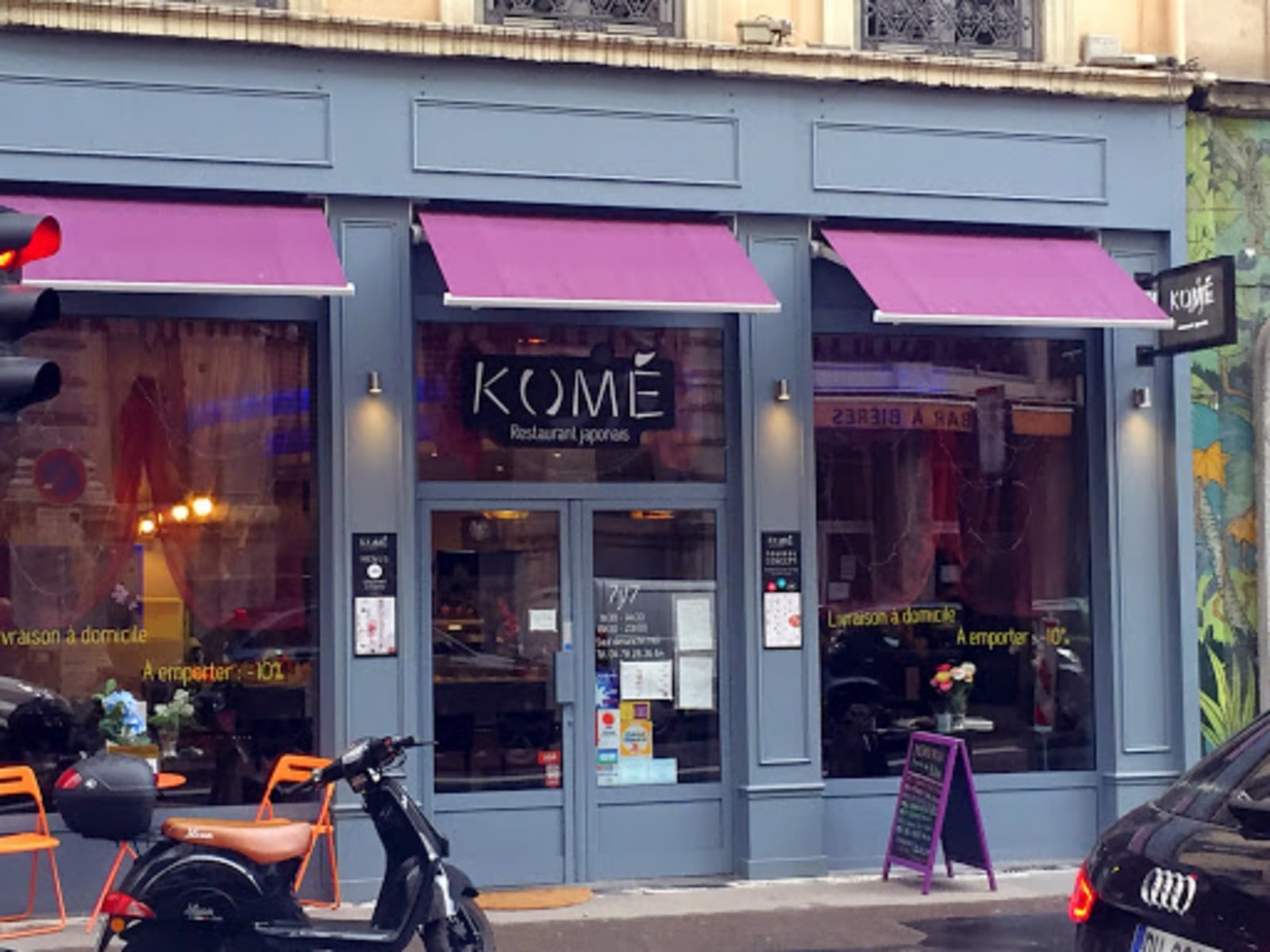 Komé Izakaya - Cover