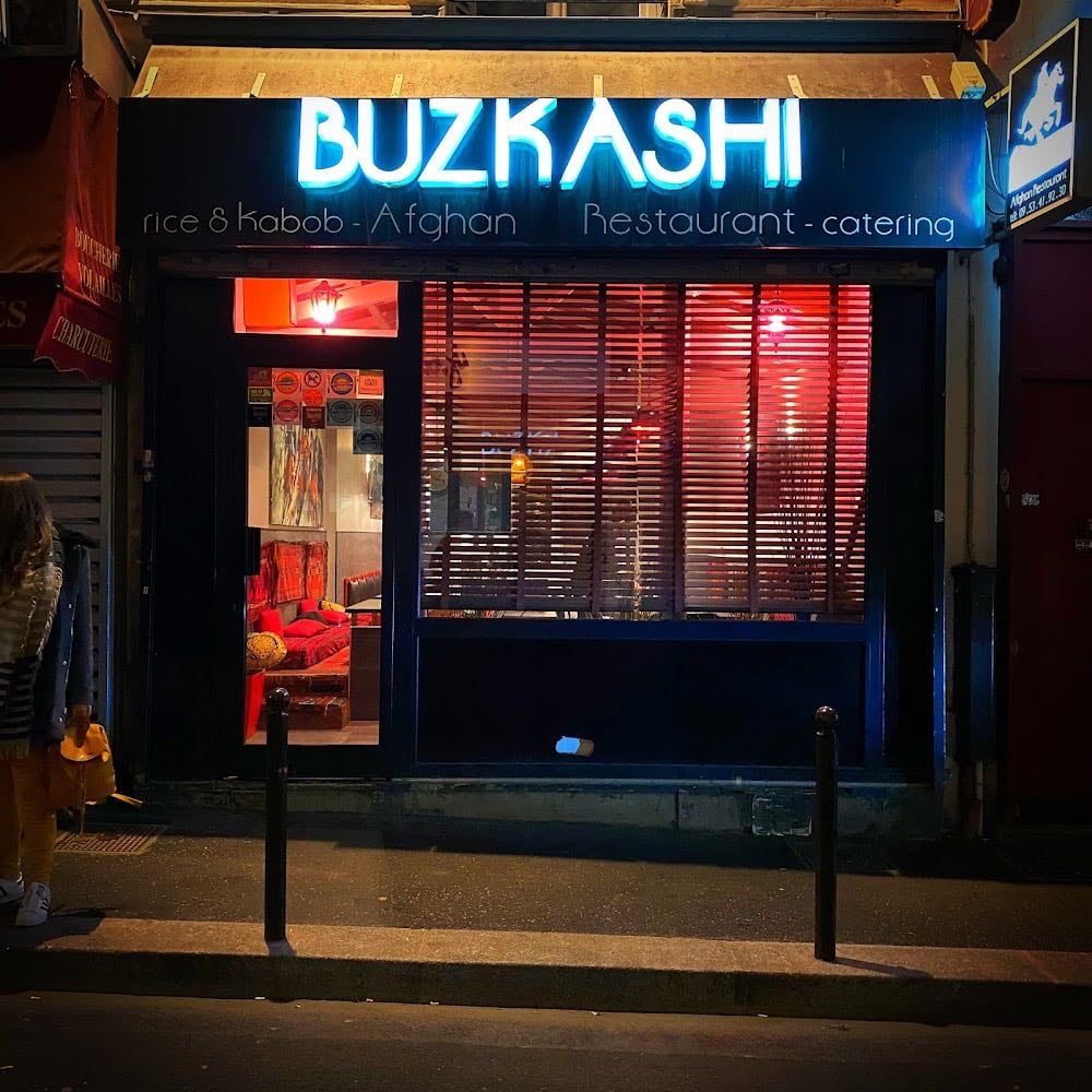 Buzkashi Restaurant - Cover