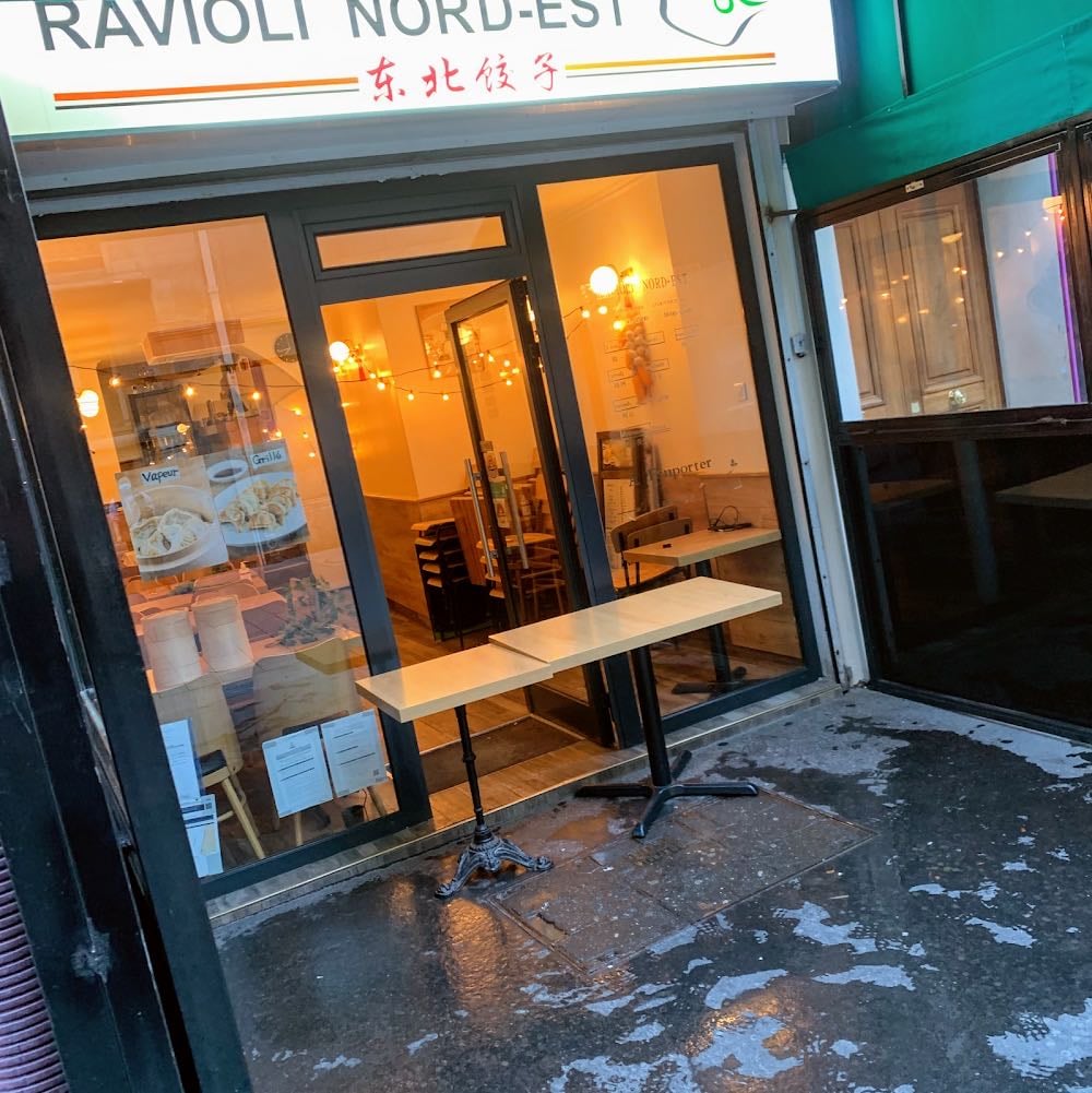 Raviolis Nord Est - Cover