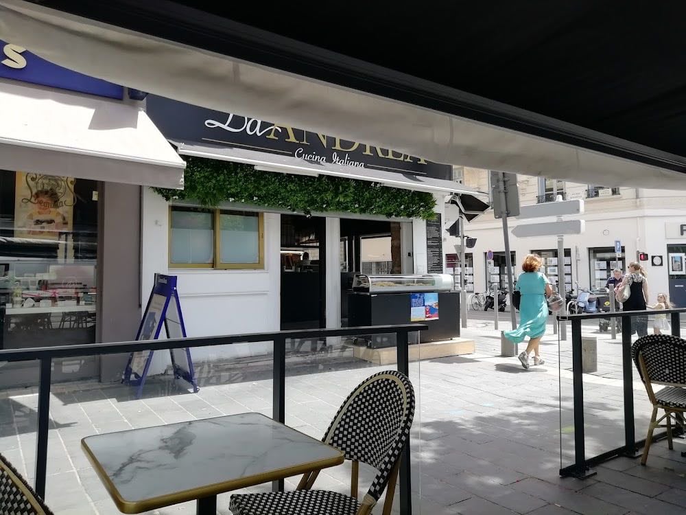 Da ANDREA - Cucina Italiana - Cover