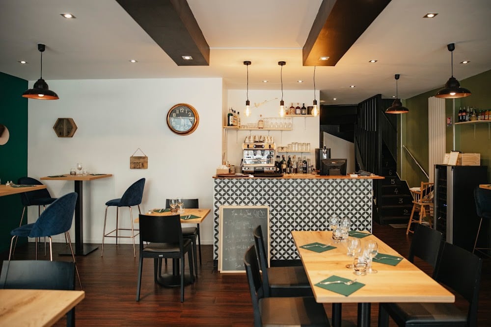 Une Cuillère Carrée - Cover