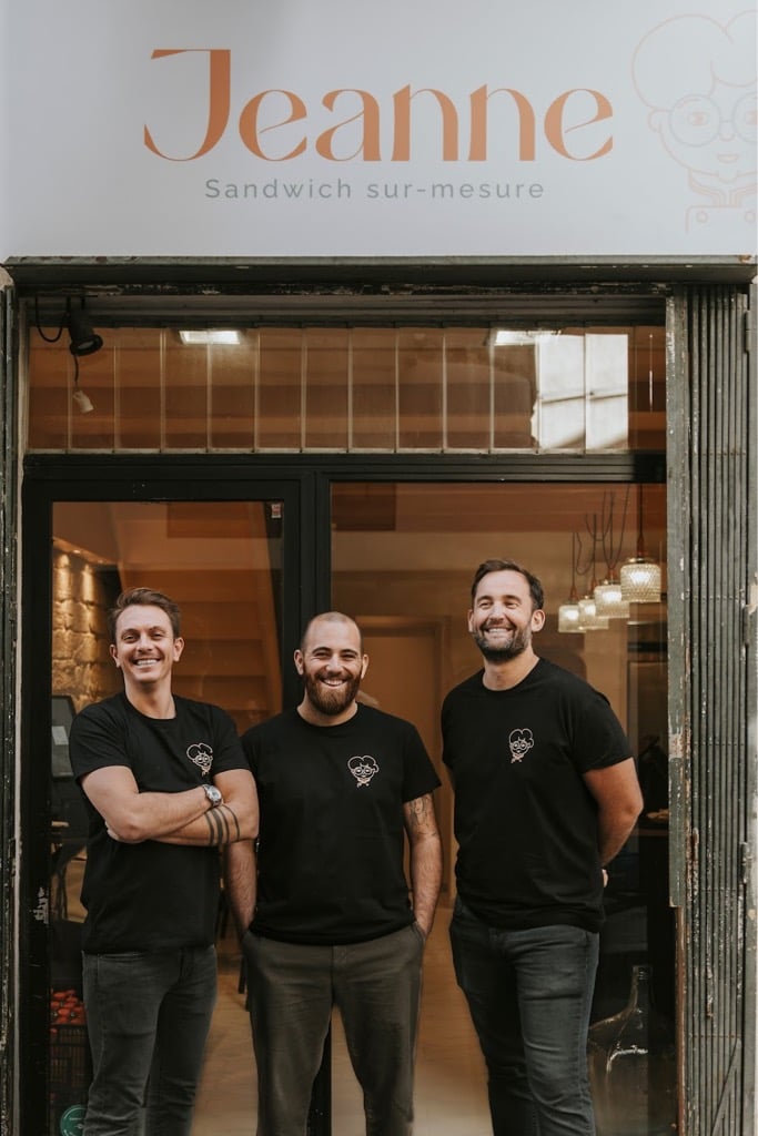 Jeanne | Sandwich sur mesure | Montpellier - Cover