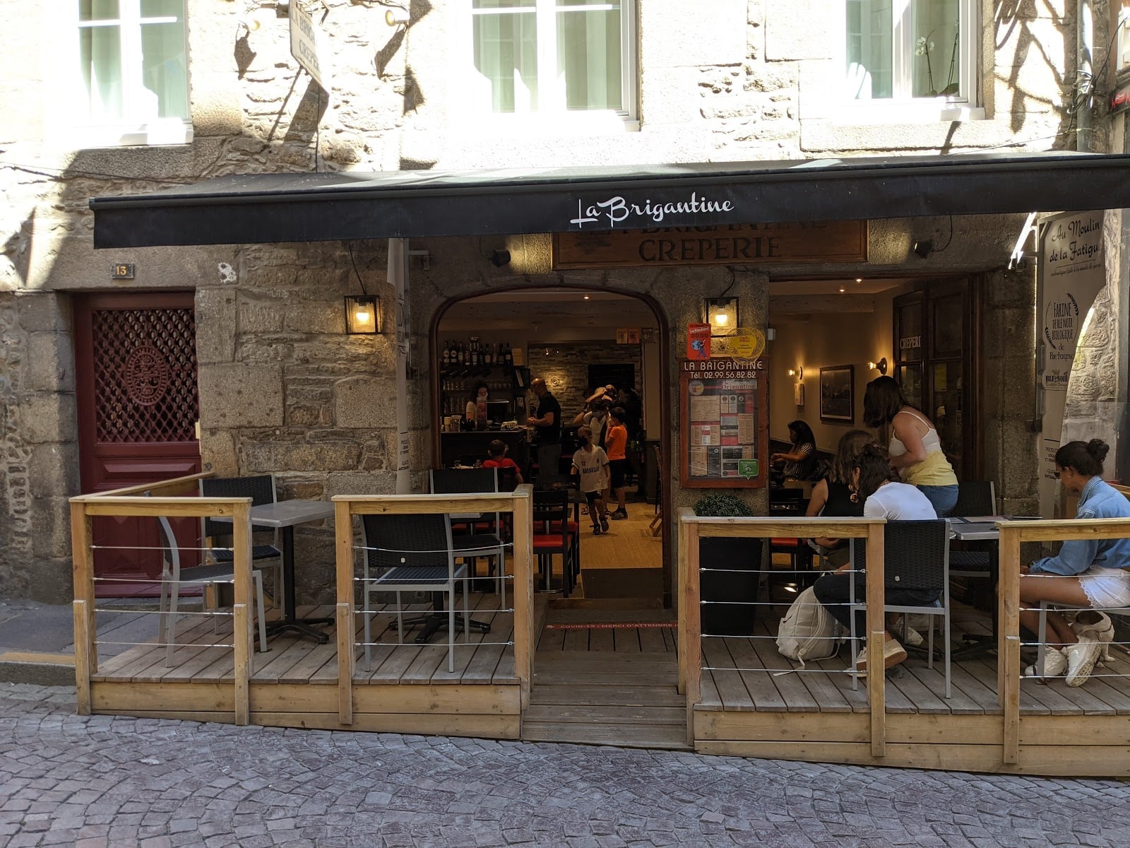 La Brigantine - Cover