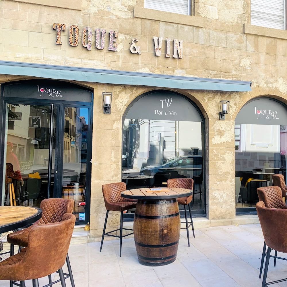 Toque & Vin - Cover