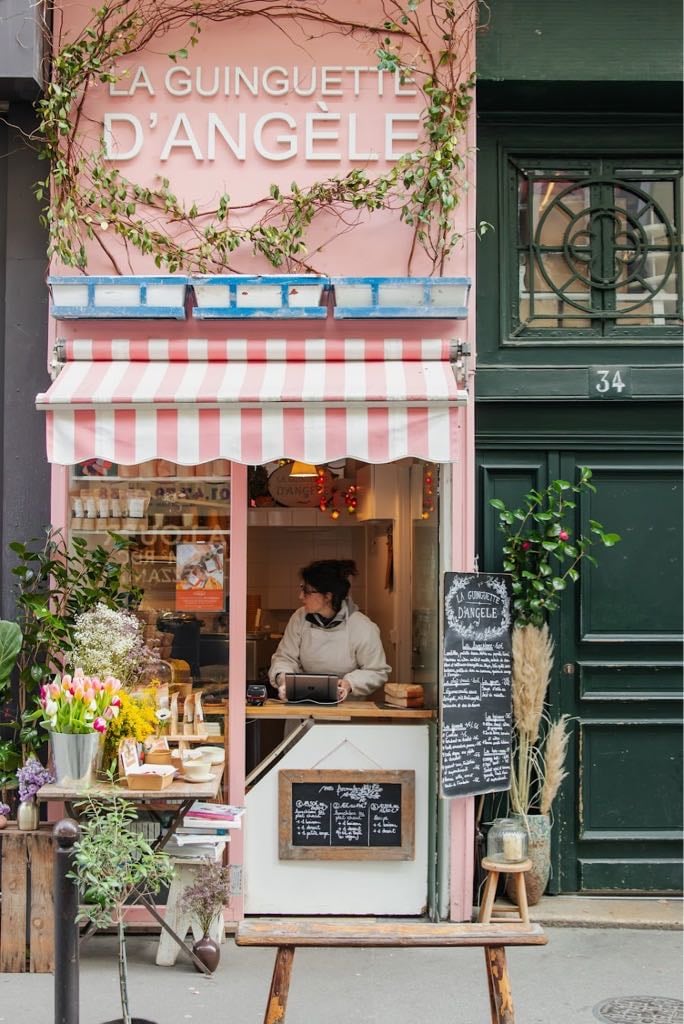 La Guinguette d’Angèle - Cover