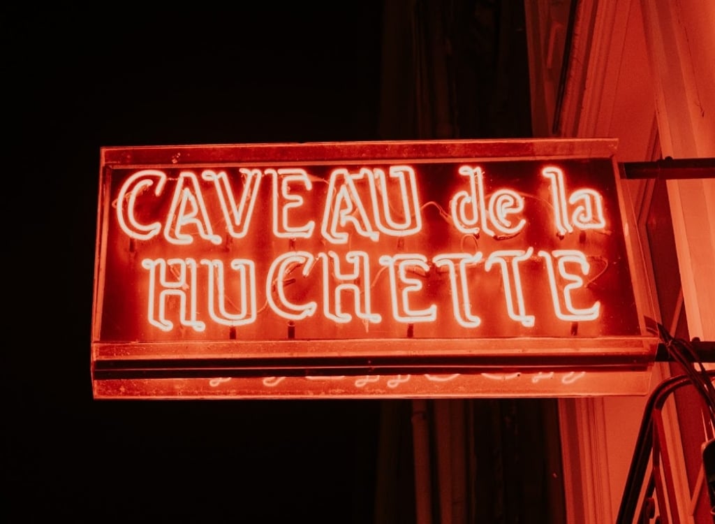 Le Caveau de la Huchette - Cover