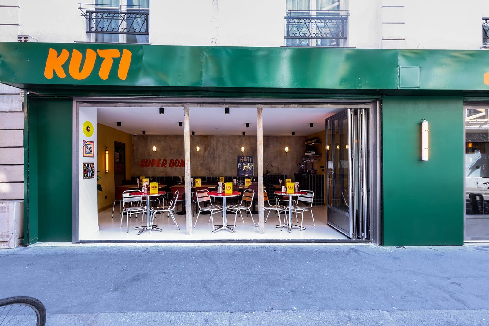 KUTI - Petites Ecuries - Cover