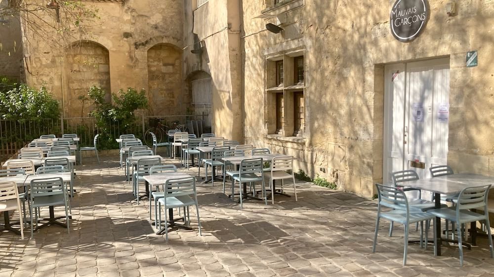 Les Mauvais Garçons - Cover