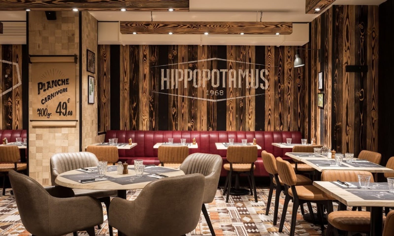 Hippopotamus Steakhouse - Cover