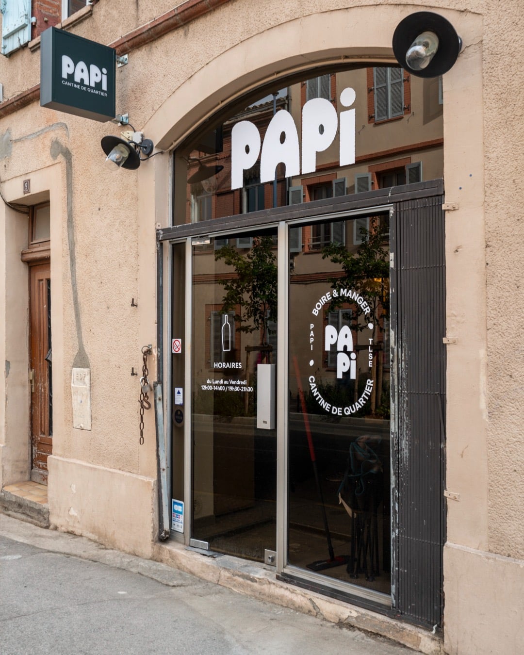 PAPI - Cantine de quartier - Cover