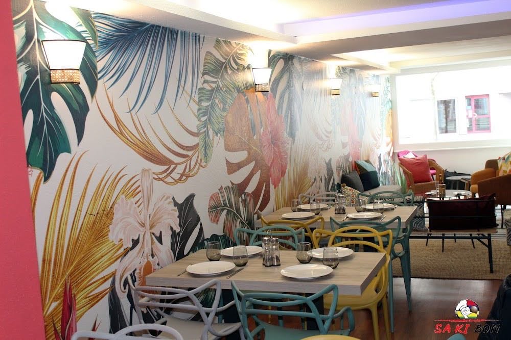 SA KI BON (Restaurant , Café Lounge , Épicerie Fine) - Cover