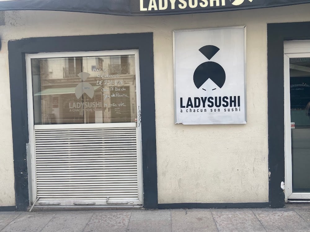 Lady Sushi Montpellier - Cover