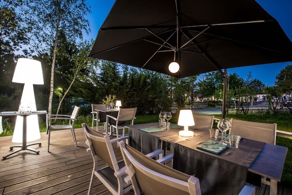 Le Cottage Restaurant - Cover