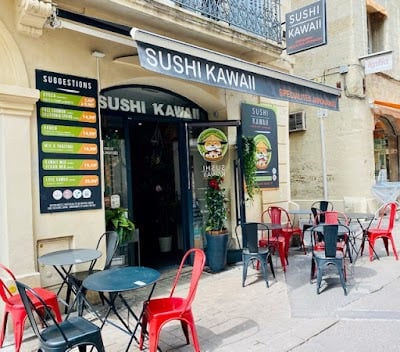 SUSHI KAWAII - Cover