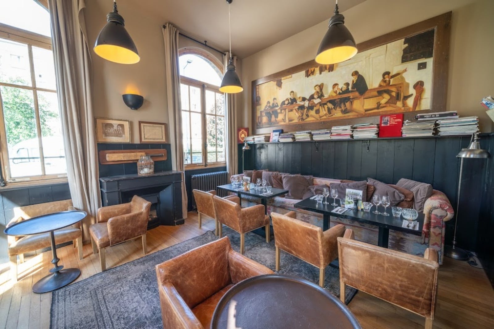 Restaurant Les Enfants Sages - Cover