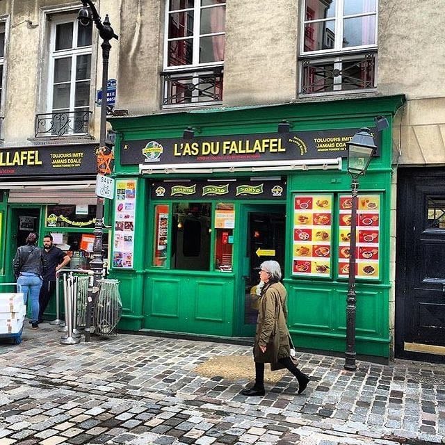 L'As du Fallafel - Cover