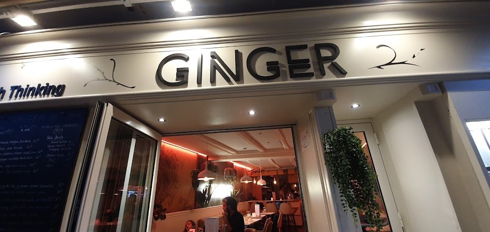 GINGER-LAROCHELLE - Cover