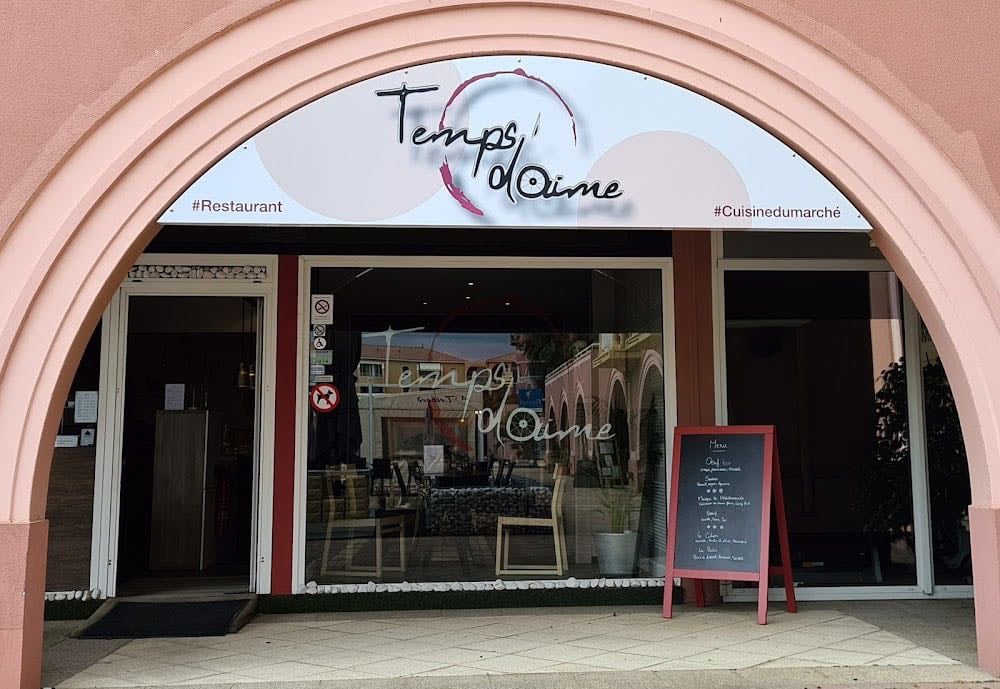 Temps d'Aime - Cover