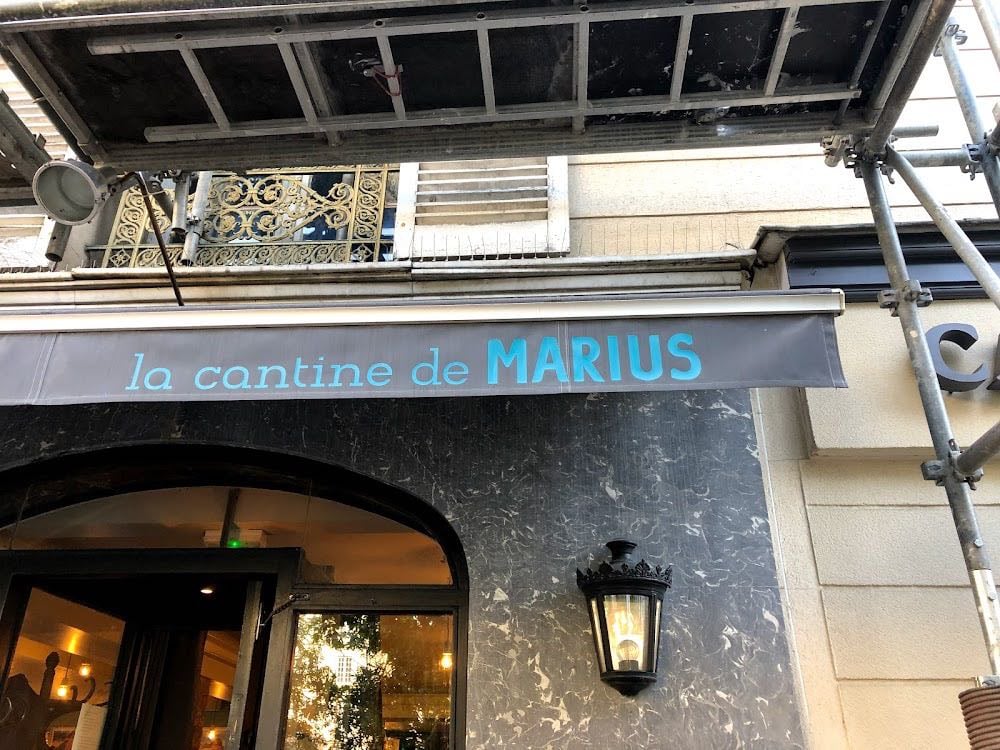 La Cantine de Marius - Cover