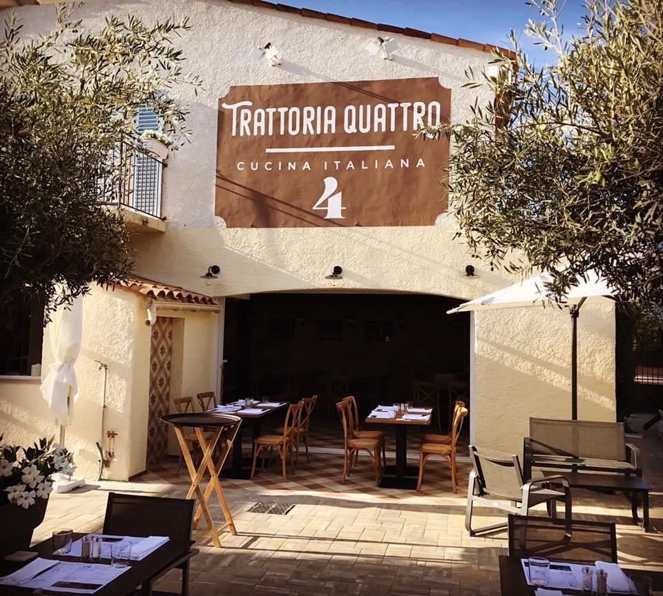 Trattoria Quattro - Cover