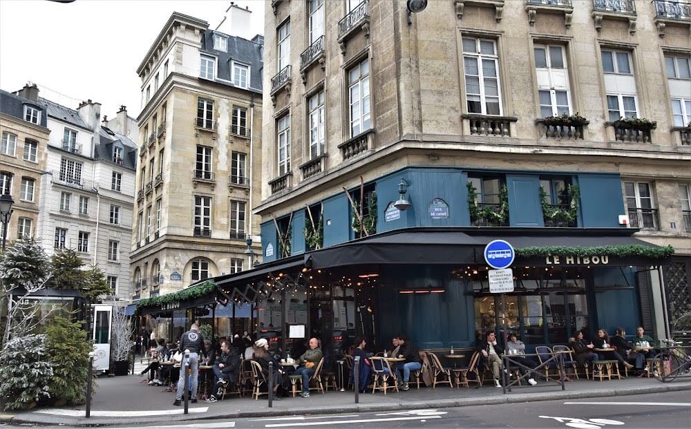 LE HIBOU - PARIS - Cover