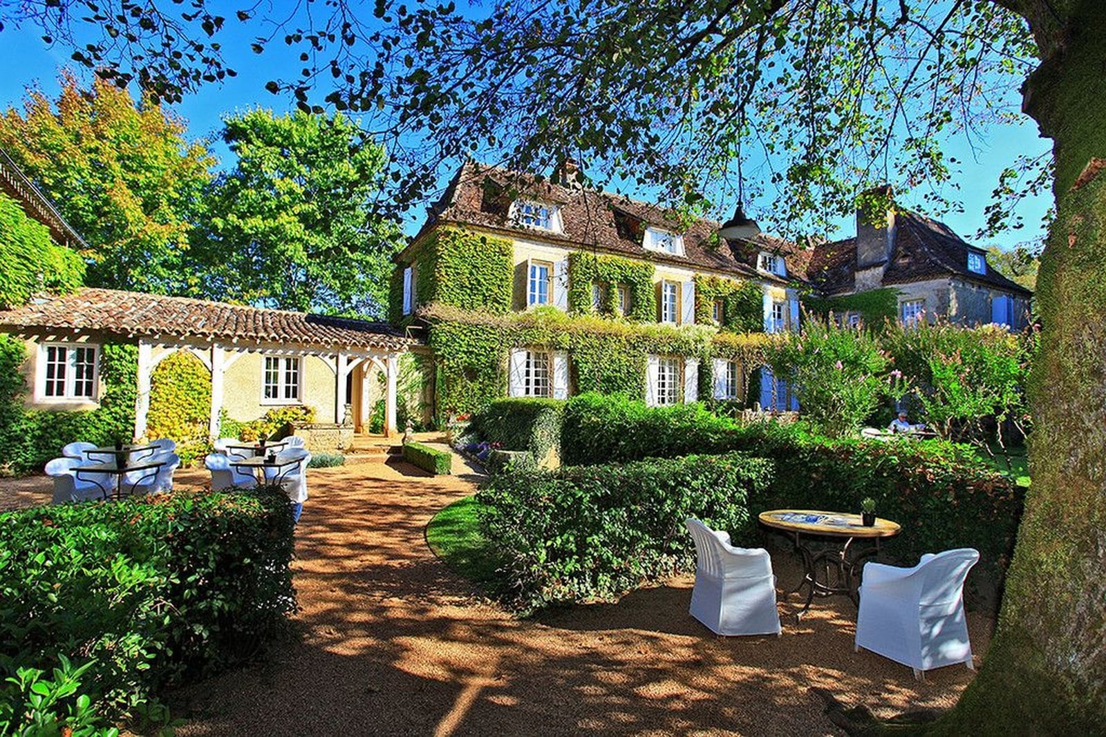 Relais & Châteaux - Le Vieux Logis - Dordogne - Cover