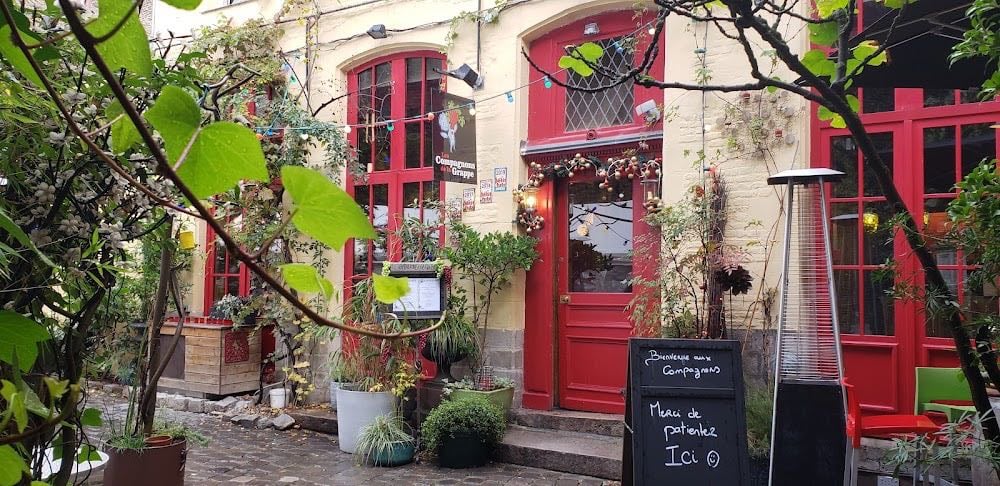 Les Compagnons de la Grappe - Cover