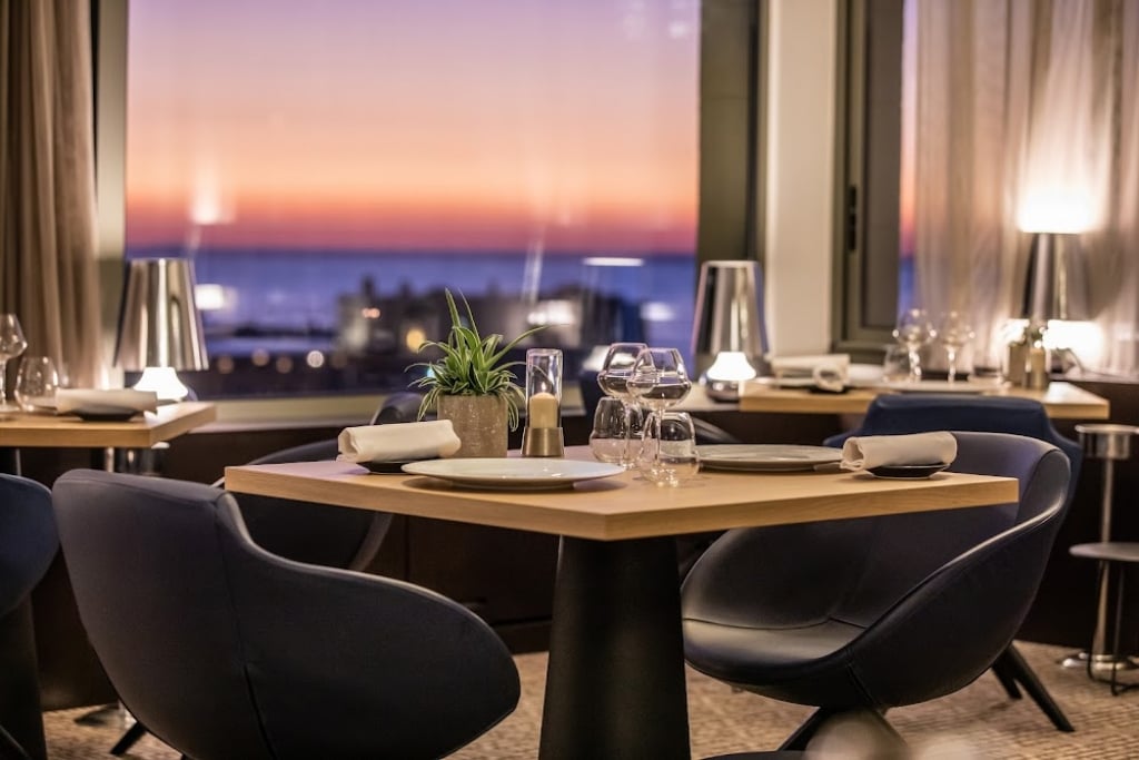 Restaurant Les Oliviers 1* Michelin - Cover